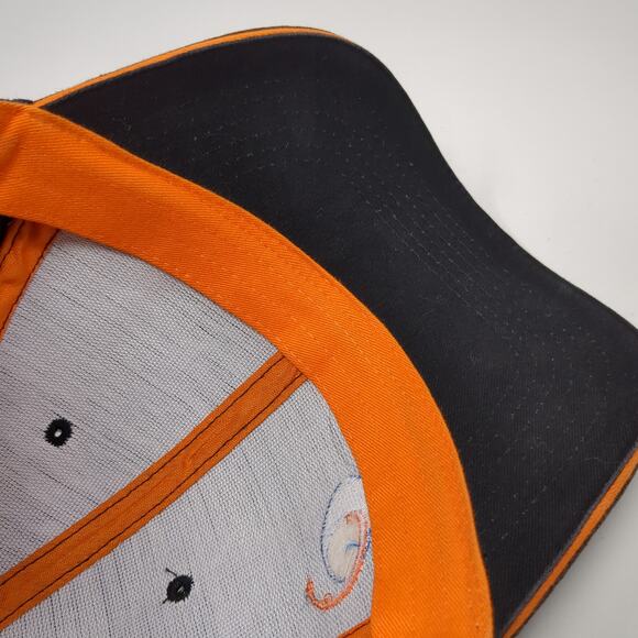 Wartsila Strapback Hat Black One Size Embroidered Adjustable 6 Panel - Picture 8 of 9